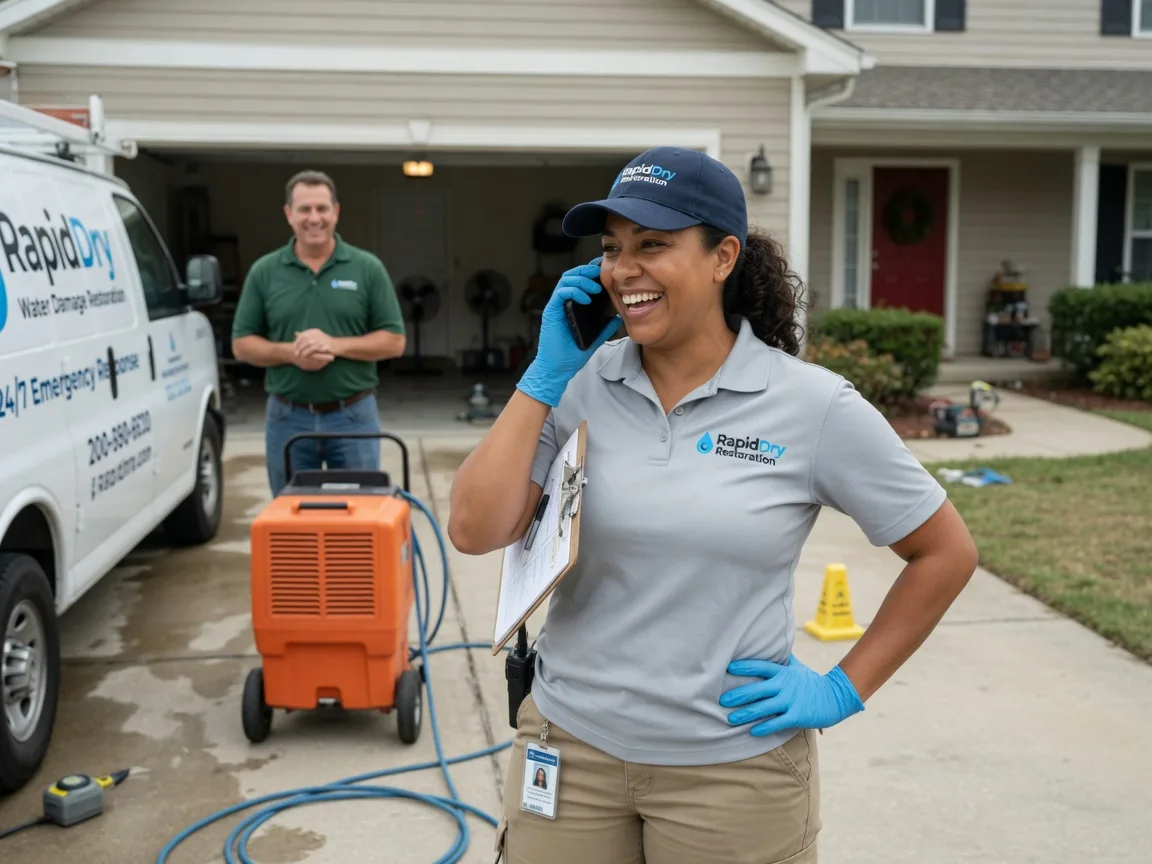 Water Damage Restoration Elmer, OK FAQs