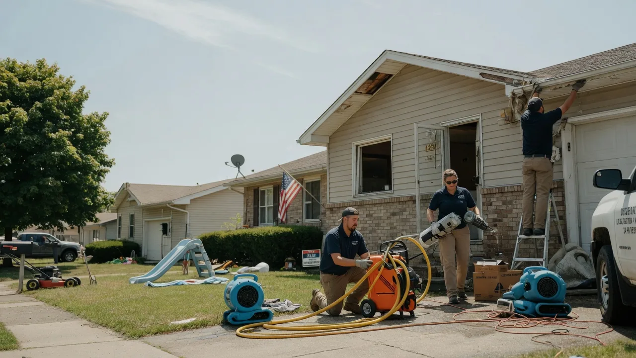 Water Damage Restoration in Elmer, OK near me